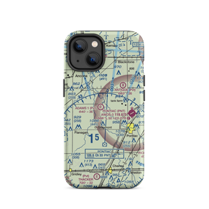 Adams Restricted Landing Area Number 2 (2LL7) VFR Sectional  Tough iPhone Case