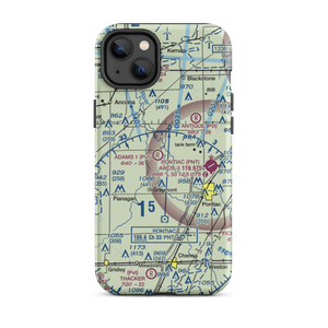 Adams Restricted Landing Area Number 2 (2LL7) VFR Sectional  Tough iPhone Case