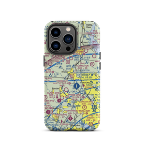 Addington Field (4TX8) VFR Sectional  Tough iPhone Case