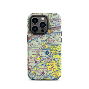 Addington Field (4TX8) VFR Sectional  Tough iPhone Case