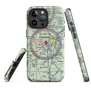 Addington Field (EKX) VFR Sectional  Tough iPhone Case