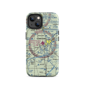 Addington Field (EKX) VFR Sectional  Tough iPhone Case