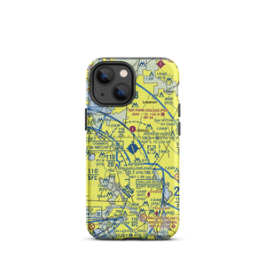 Addison Airport (ADS) VFR Sectional  Tough iPhone Case