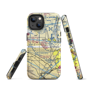 Adelanto Airport (52CL) VFR Sectional  Tough iPhone Case