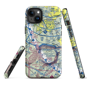 Aden Field (VA71) VFR Sectional  Tough iPhone Case