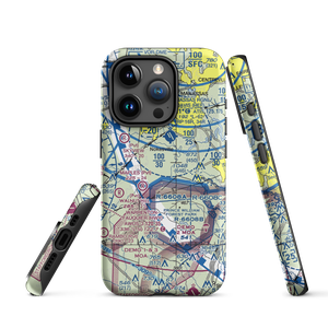 Aden Field (VA71) VFR Sectional  Tough iPhone Case