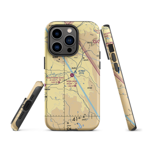 Adin Airport (A26) VFR Sectional  Tough iPhone Case