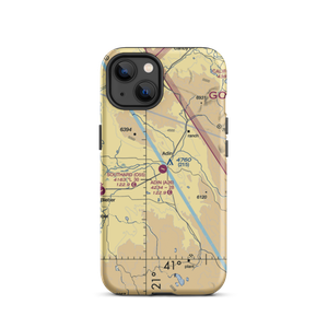 Adin Airport (A26) VFR Sectional  Tough iPhone Case