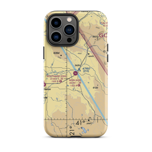 Adin Airport (A26) VFR Sectional  Tough iPhone Case
