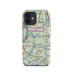 Adkisson Airport (IL32) VFR Sectional  Tough iPhone Case