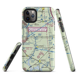 Adkisson Airport (IL32) VFR Sectional  Tough iPhone Case