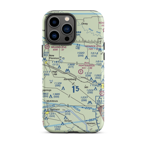 Adventures Aloft Airport (MO07) VFR Sectional  Tough iPhone Case