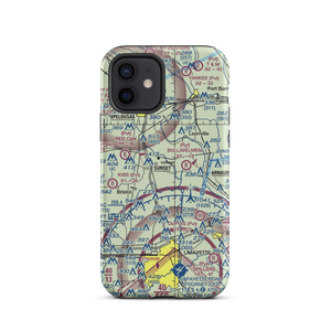 Aeleron Airport (08LS) VFR Sectional  Tough iPhone Case