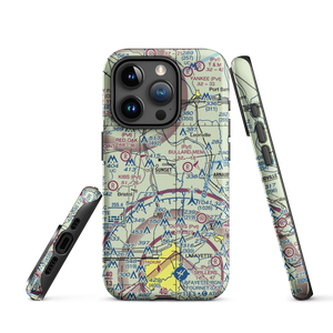 Aeleron Airport (08LS) VFR Sectional  Tough iPhone Case