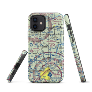 Aeleron Airport (08LS) VFR Sectional  Tough iPhone Case