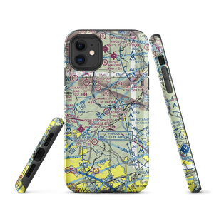 Aerequus Airport (38PA) VFR Sectional  Tough iPhone Case