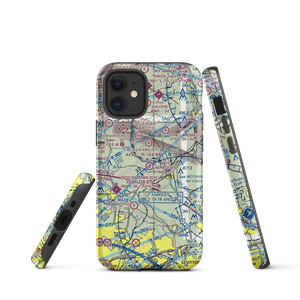 Aerequus Airport (38PA) VFR Sectional  Tough iPhone Case