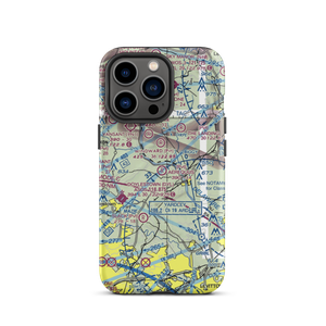 Aerequus Airport (38PA) VFR Sectional  Tough iPhone Case