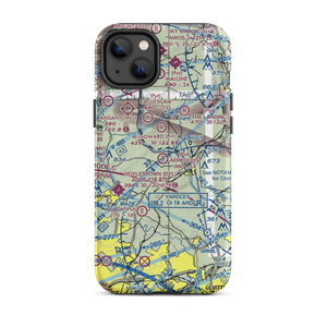 Aerequus Airport (38PA) VFR Sectional  Tough iPhone Case