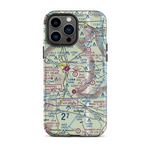 Aerie Airport (1GA9) VFR Sectional  Tough iPhone Case