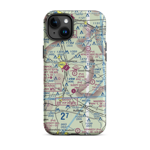 Aerie Airport (1GA9) VFR Sectional  Tough iPhone Case