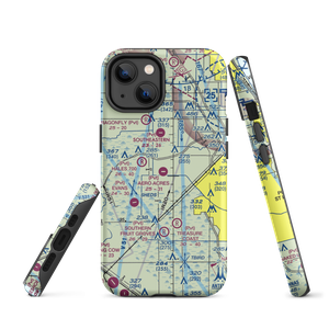 Aero Acres Airport (FD88) VFR Sectional  Tough iPhone Case