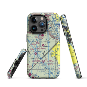 Aero Acres Airport (FD88) VFR Sectional  Tough iPhone Case