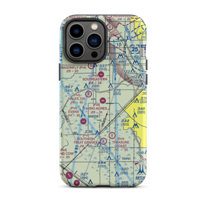 Aero Acres Airport (FD88) VFR Sectional  Tough iPhone Case