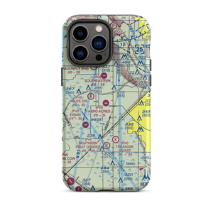 Aero Acres Airport (FD88) VFR Sectional  Tough iPhone Case