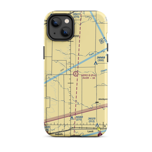 Aero B Ranch Airport (00AA) VFR Sectional  Tough iPhone Case