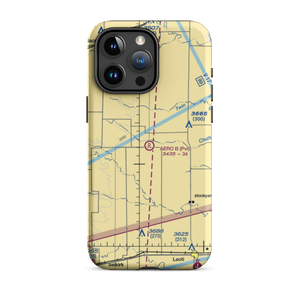 Aero B Ranch Airport (00AA) VFR Sectional  Tough iPhone Case