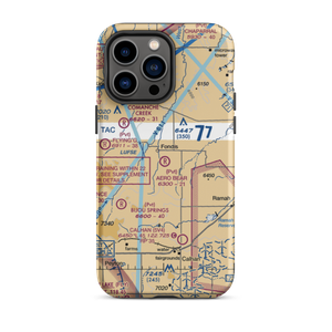 Aero Bear Field (CD23) VFR Sectional  Tough iPhone Case