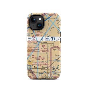 Aero Bear Field (CD23) VFR Sectional  Tough iPhone Case