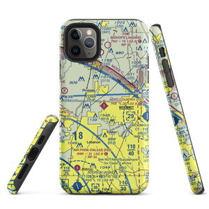 Aero Country Airport (T31) VFR Sectional  Tough iPhone Case