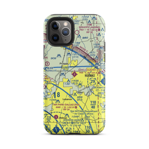Aero Country Airport (T31) VFR Sectional  Tough iPhone Case
