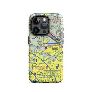 Aero Country Airport (T31) VFR Sectional  Tough iPhone Case