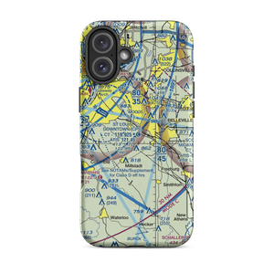 Aero Estates Airport (7IS2) VFR Sectional  Tough iPhone Case