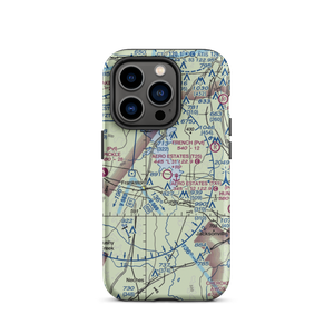 Aero Estates Airport (T25) VFR Sectional  Tough iPhone Case