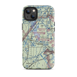 Aero Estates Seaplane Base (TX1) VFR Sectional  Tough iPhone Case