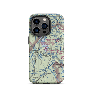 Aero Estates Seaplane Base (TX1) VFR Sectional  Tough iPhone Case