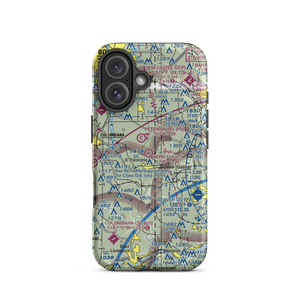 Aero Flight Center Airport (55OI) VFR Sectional  Tough iPhone Case
