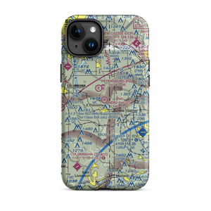 Aero Flight Center Airport (55OI) VFR Sectional  Tough iPhone Case