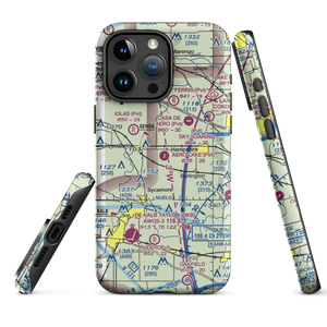 Aero Lake Estates Airport (30IS) VFR Sectional  Tough iPhone Case