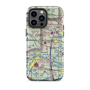 Aero Lake Estates Airport (30IS) VFR Sectional  Tough iPhone Case