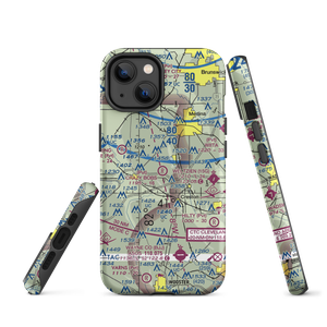 Aero Lake Farm Airport (2OI4) VFR Sectional  Tough iPhone Case