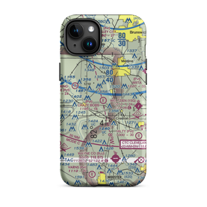 Aero Lake Farm Airport (2OI4) VFR Sectional  Tough iPhone Case