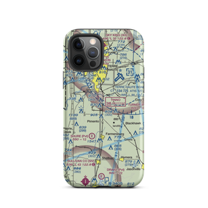Aero Plaines Airport (5II9) VFR Sectional  Tough iPhone Case