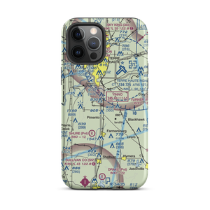 Aero Plaines Airport (5II9) VFR Sectional  Tough iPhone Case