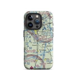 Aero Plaines Airport (5II9) VFR Sectional  Tough iPhone Case