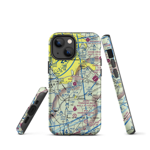 Aero Plantation Airport (NC21) VFR Sectional  Tough iPhone Case